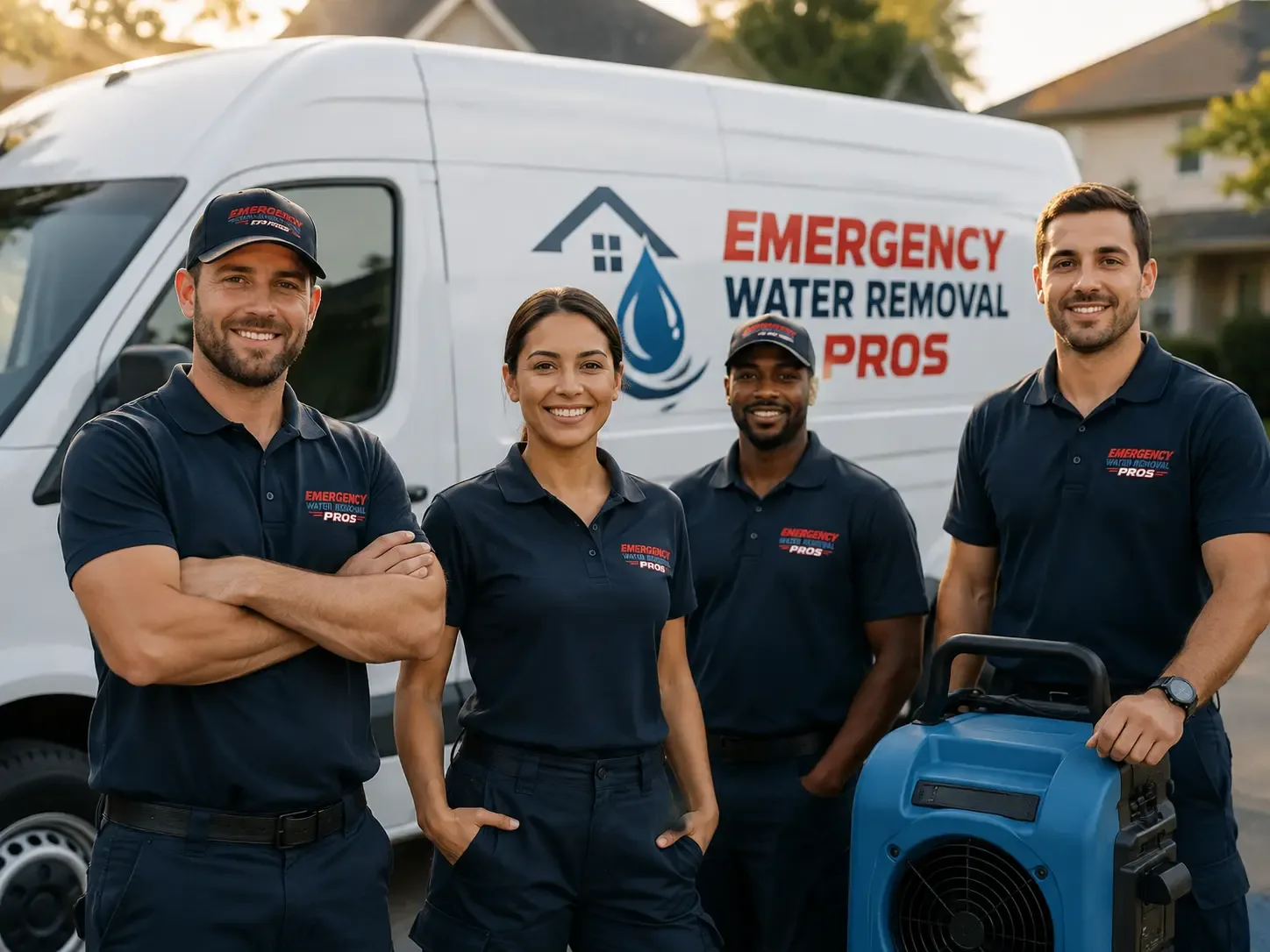 Emergency Water Removal company in Almond, NC