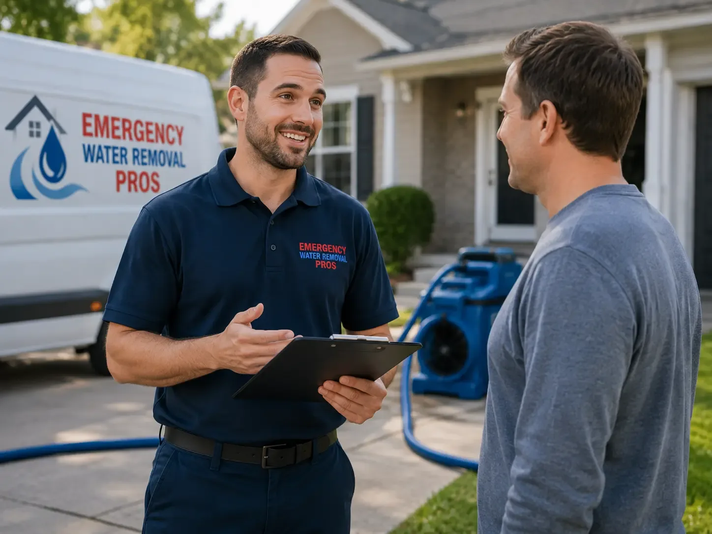 Emergency Water Removal Almond, NC FAQs