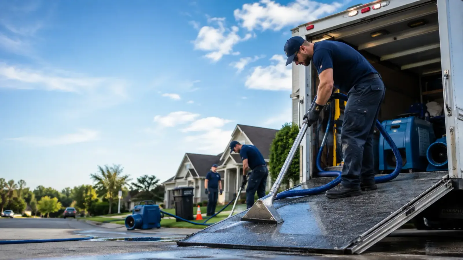 Emergency Water Removal in Almond, NC near me